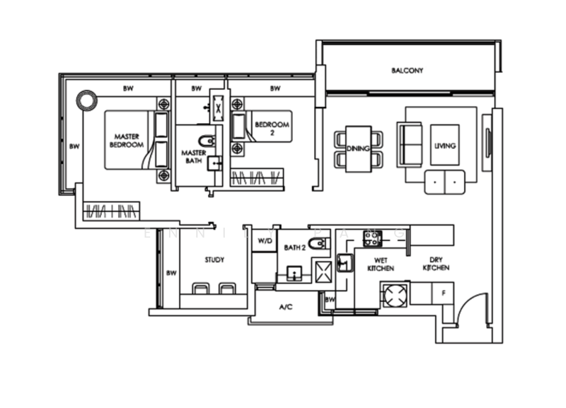 Soleil @ Sinaran, 6 Sinaran Drive, 3 Bedrooms, 1,098 sqft, Condominium For Sale, by Ennily Pang, 500134944 - PropertyGuru.com.sg