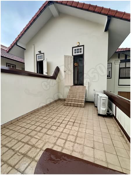 Townerville, McNair Road, 3 Bedrooms, 2,424 sqft, Conservation House For Rent, by Ario Kusumo, 500134947 - Roof Deck (2F) - PropertyGuru.com.sg