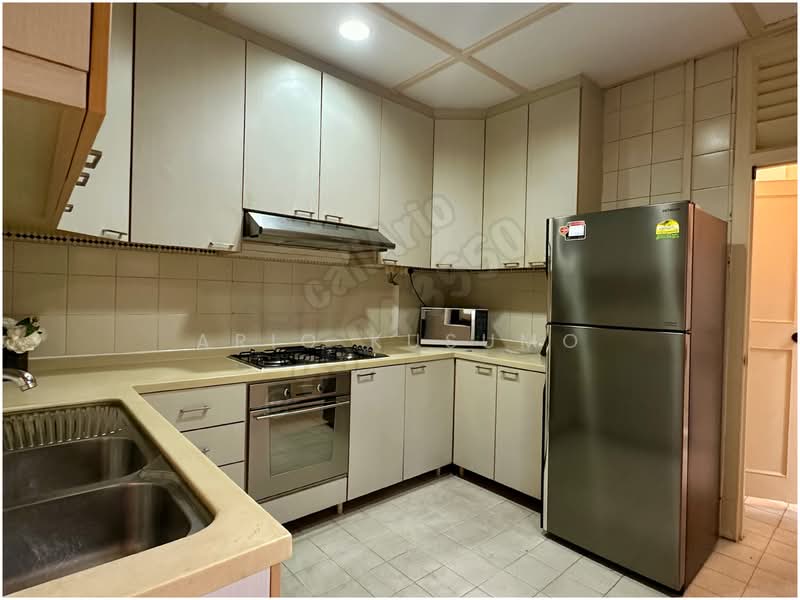 Townerville, McNair Road, 3 Bedrooms, 2,424 sqft, Conservation House For Rent, by Ario Kusumo, 500134947 - Kitchen (1F) - PropertyGuru.com.sg