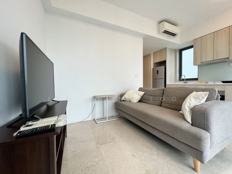 Thomson Three, 43 Bright Hill Drive, 1 Bedroom, 495 sqft, Condominium For Sale, by Lim Sheng Loo, 500134961 - Living Room - PropertyGuru.com.sg