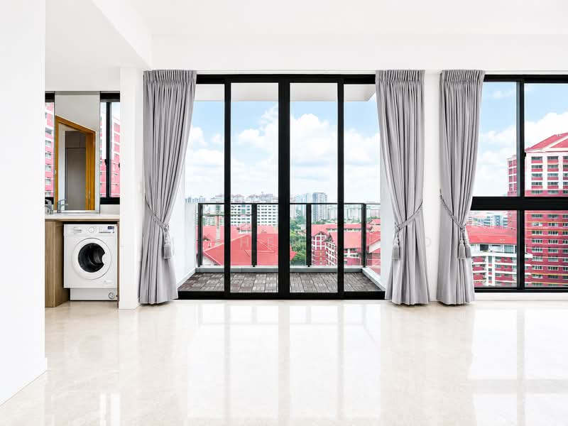 Thomson Three, 43 Bright Hill Drive, 1 Bedroom, 495 sqft, Condominium For Sale, by Lim Sheng Loo, 500134961 - Balcony - PropertyGuru.com.sg