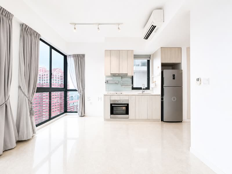 Thomson Three, 43 Bright Hill Drive, 1 Bedroom, 495 sqft, Condominium For Sale, by Lim Sheng Loo, 500134961 - Kitchen - PropertyGuru.com.sg