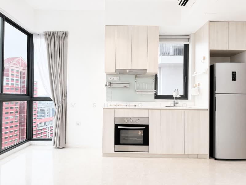 Thomson Three, 43 Bright Hill Drive, 1 Bedroom, 495 sqft, Condominium For Sale, by Lim Sheng Loo, 500134961 - Kitchen - PropertyGuru.com.sg