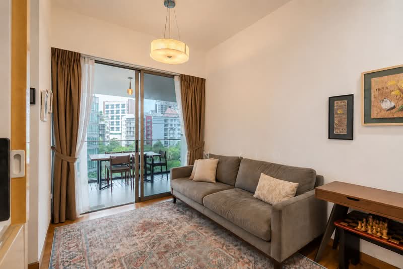 Espada, 48 Saint Thomas Walk, 2 Bedrooms, 646 sqft, Condominium For Sale, by Darren Yeo, 500134962 - Living Room - PropertyGuru.com.sg