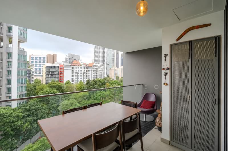 Espada, 48 Saint Thomas Walk, 2 Bedrooms, 646 sqft, Condominium For Sale, by Darren Yeo, 500134962 - Balcony - PropertyGuru.com.sg