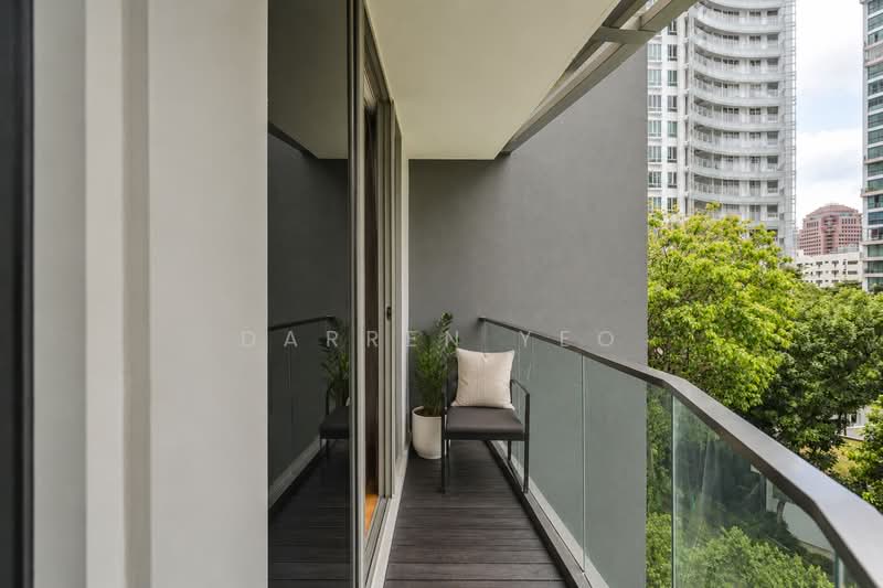 Espada, 48 Saint Thomas Walk, 2 Bedrooms, 646 sqft, Condominium For Sale, by Darren Yeo, 500134962 - Balcony - PropertyGuru.com.sg