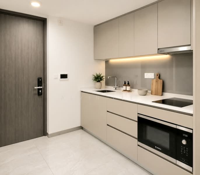 Lake Grande, 2 Jurong Lake Link, 2 Bedrooms, 721 sqft, Condominium For Sale, by Alvin Lee, 500134964 - Kitchen - PropertyGuru.com.sg