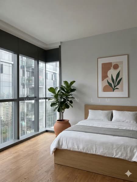 Parc Clematis, 8D Jalan Lempeng, 4 Bedrooms, 1,238 sqft, Condominium For Rent, by Winston Lim, 500134965 - Bedroom - PropertyGuru.com.sg