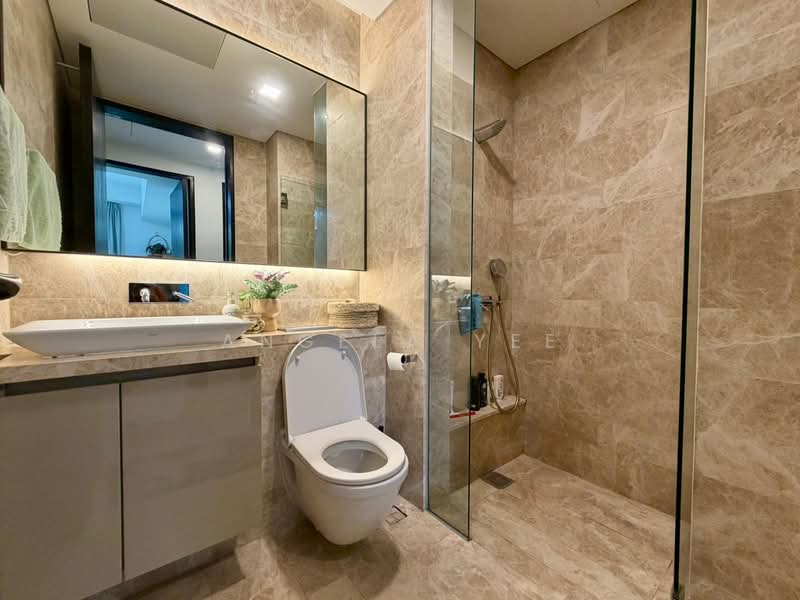 Corals at Keppel Bay, , 2 Bedrooms, 926 sqft, Condominium For Rent, by Angela Yee, 500134966 - Bathroom - PropertyGuru.com.sg