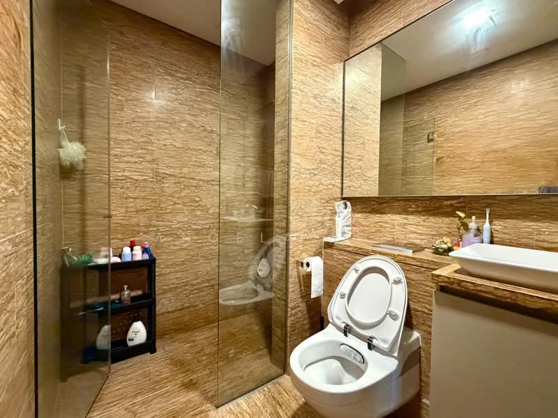 Corals at Keppel Bay, , 2 Bedrooms, 926 sqft, Condominium For Rent, by Angela Yee, 500134966 - Bathroom - PropertyGuru.com.sg