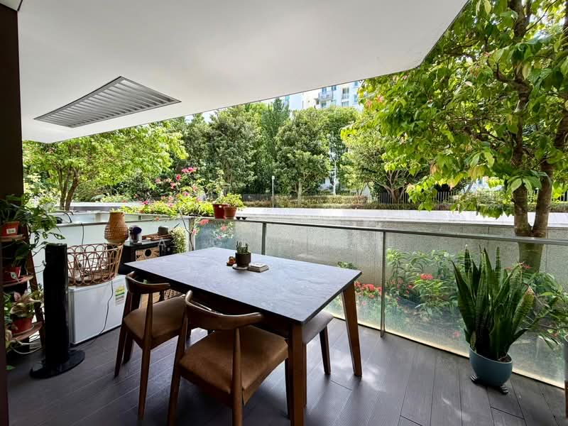 Corals at Keppel Bay, , 2 Bedrooms, 926 sqft, Condominium For Rent, by Angela Yee, 500134966 - Balcony - PropertyGuru.com.sg
