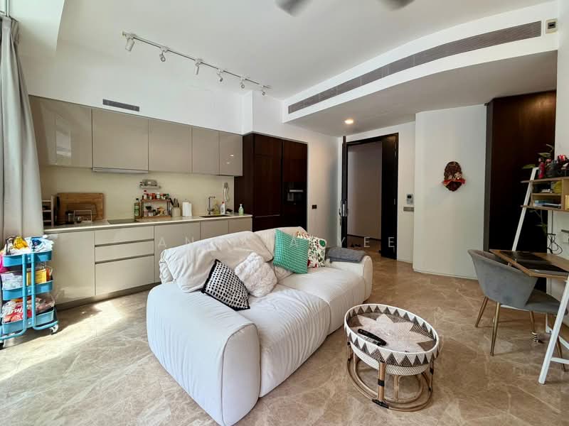 Corals at Keppel Bay, , 2 Bedrooms, 926 sqft, Condominium For Rent, by Angela Yee, 500134966 - Living Room - PropertyGuru.com.sg