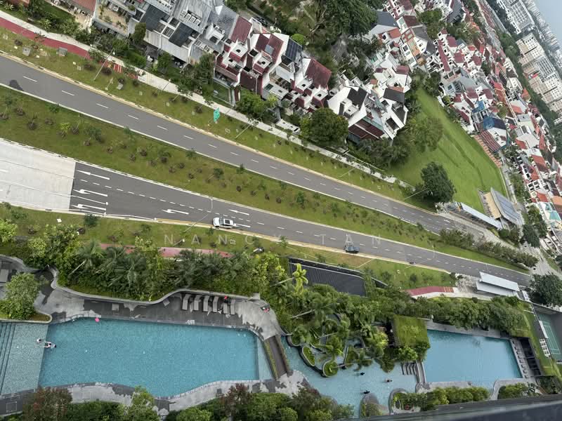 Lentor Modern, Lentor Central, 3 Bedrooms, 990 sqft, Condominium For Sale, by Nancy Tan, 500134967 - Pool - PropertyGuru.com.sg