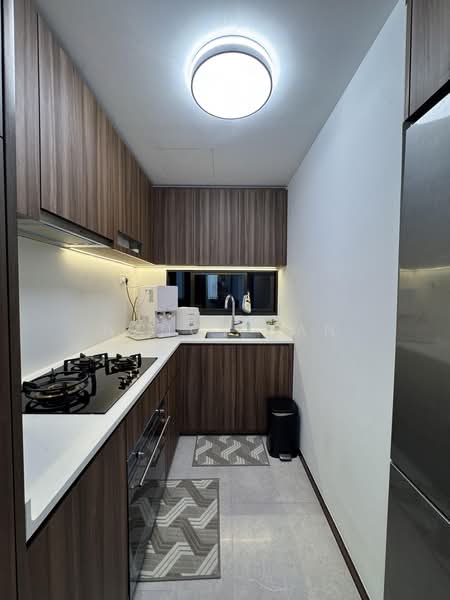 Lentor Modern, Lentor Central, 3 Bedrooms, 990 sqft, Condominium For Sale, by Nancy Tan, 500134967 - Kitchen - PropertyGuru.com.sg