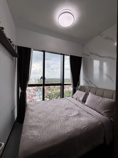 Lentor Modern, Lentor Central, 3 Bedrooms, 990 sqft, Condominium For Sale, by Nancy Tan, 500134967 - Bedroom - PropertyGuru.com.sg