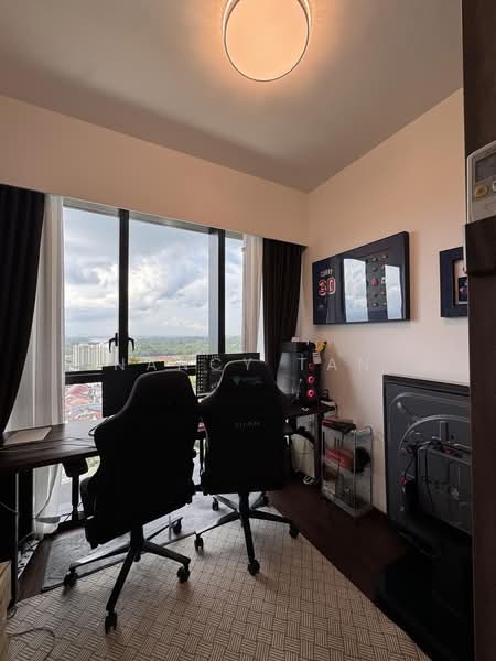 Lentor Modern, Lentor Central, 3 Bedrooms, 990 sqft, Condominium For Sale, by Nancy Tan, 500134967 - Study - PropertyGuru.com.sg