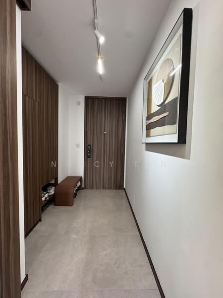 Lentor Modern, Lentor Central, 3 Bedrooms, 990 sqft, Condominium For Sale, by Nancy Tan, 500134967 - Entrance - PropertyGuru.com.sg