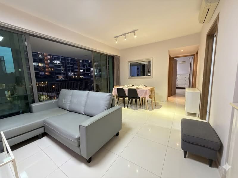 The Topiary, 11 Fernvale Lane, 3 Bedrooms, 1,259 sqft, Executive Condominium For Sale, by Vern Tan 陈玟舟, 500134970 - Living Room - PropertyGuru.com.sg