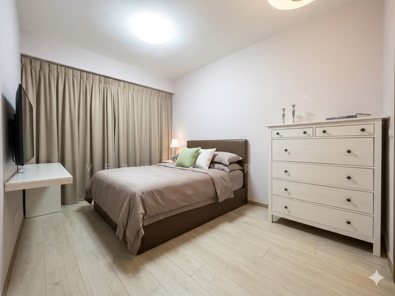 The Topiary, 11 Fernvale Lane, 3 Bedrooms, 1,259 sqft, Executive Condominium For Sale, by Vern Tan 陈玟舟, 500134970 - Master bedroom - PropertyGuru.com.sg
