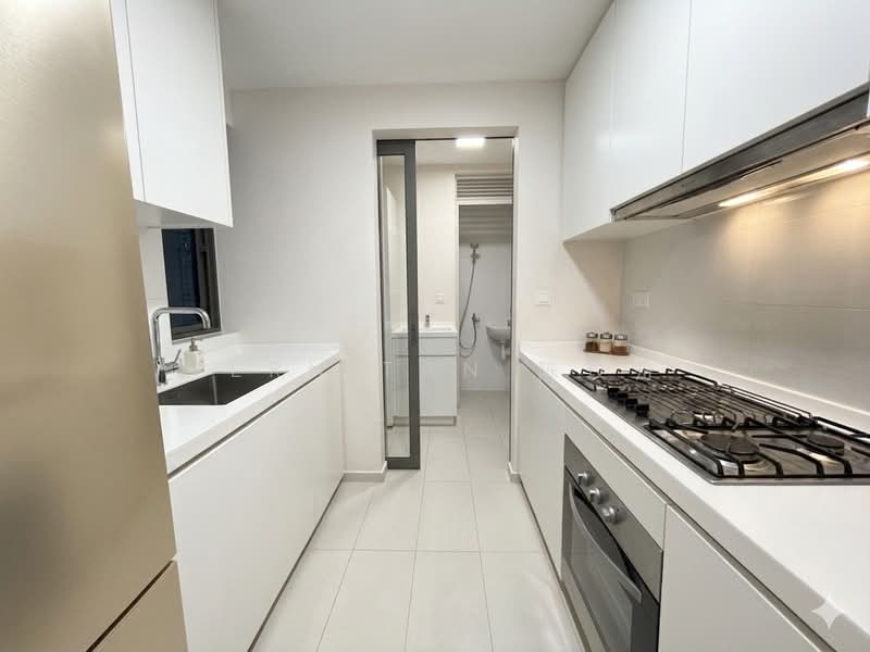 The Topiary, 11 Fernvale Lane, 3 Bedrooms, 1,259 sqft, Executive Condominium For Sale, by Vern Tan 陈玟舟, 500134970 - Kitchen - PropertyGuru.com.sg