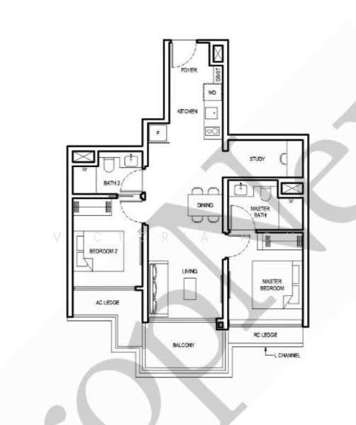 Grand Dunman, 18 Dunman Road, 2 Bedrooms, 797 sqft, Condominium For Sale, by Victoria Poh, 500134973 - PropertyGuru.com.sg