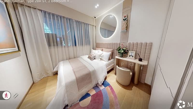 Grand Dunman, 18 Dunman Road, 2 Bedrooms, 797 sqft, Condominium For Sale, by Victoria Poh, 500134973 - Bedroom - PropertyGuru.com.sg
