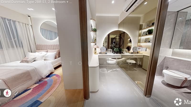 Grand Dunman, 18 Dunman Road, 2 Bedrooms, 797 sqft, Condominium For Sale, by Victoria Poh, 500134973 - Bedroom / Study - PropertyGuru.com.sg