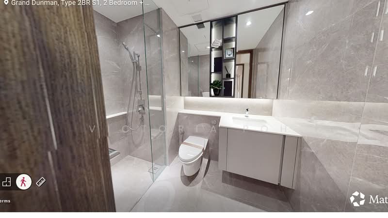 Grand Dunman, 18 Dunman Road, 2 Bedrooms, 797 sqft, Condominium For Sale, by Victoria Poh, 500134973 - Bathroom - PropertyGuru.com.sg