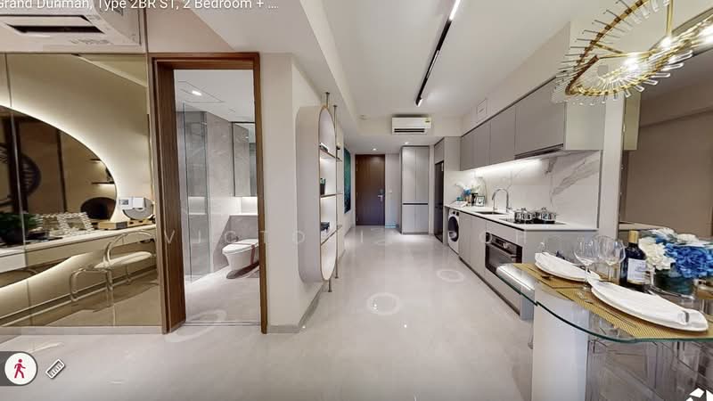 Grand Dunman, 18 Dunman Road, 2 Bedrooms, 797 sqft, Condominium For Sale, by Victoria Poh, 500134973 - Kitchen - PropertyGuru.com.sg