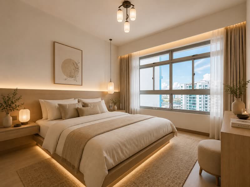 622A Punggol Central, 622A Punggol Central, 1 Bedroom, 495 sqft, HDB Flat For Sale, by Finn Lim 林毅桀, 500134975 - Bedroom - PropertyGuru.com.sg