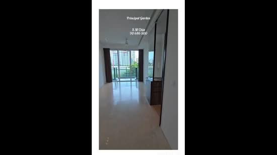 Principal Garden, 91 Prince Charles Crescent, 2 Bedrooms, 786 sqft, Condominium For Rent, by Chia S M, 500134977 - PropertyGuru.com.sg