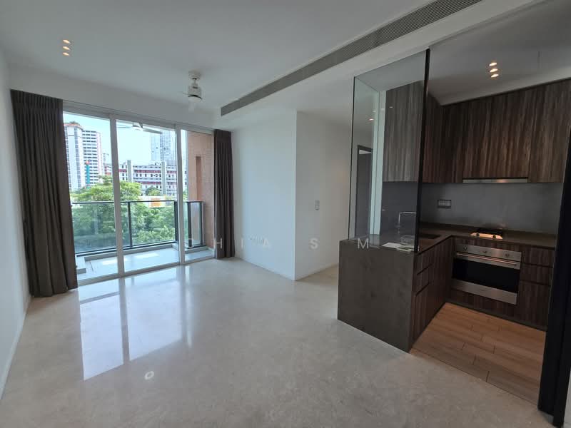 Principal Garden, 91 Prince Charles Crescent, 2 Bedrooms, 786 sqft, Condominium For Rent, by Chia S M, 500134977 - Kitchen - PropertyGuru.com.sg