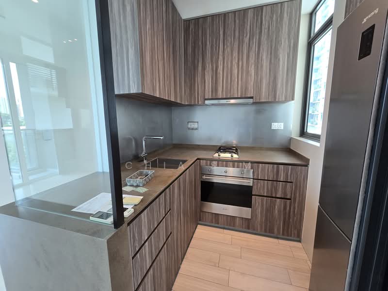 Principal Garden, 91 Prince Charles Crescent, 2 Bedrooms, 786 sqft, Condominium For Rent, by Chia S M, 500134977 - Kitchen - PropertyGuru.com.sg