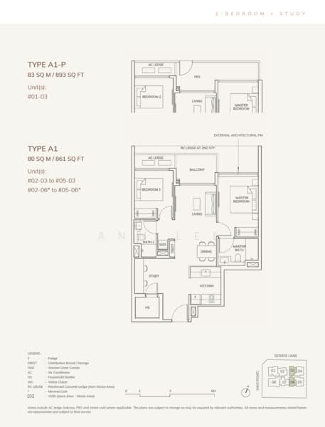Ardor Residence, 181 Haig Road, 2 Bedrooms, 861 sqft, Apartment For Sale, by Ann Lee, 500134978 - Bedroom - PropertyGuru.com.sg