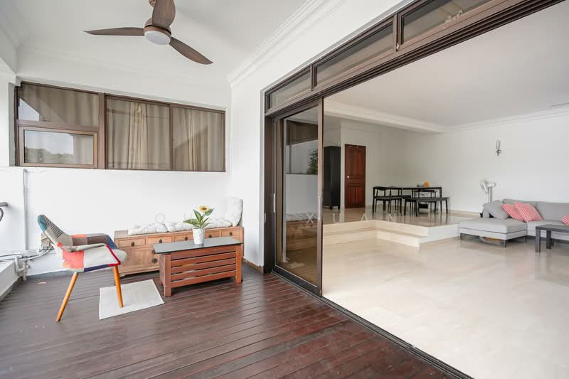 Villa Des Flores, 125 Whitley Road, 2 Bedrooms, 1,572 sqft, Condominium For Sale, by Oh Yu Xuan, 500134981 - Balcony - PropertyGuru.com.sg