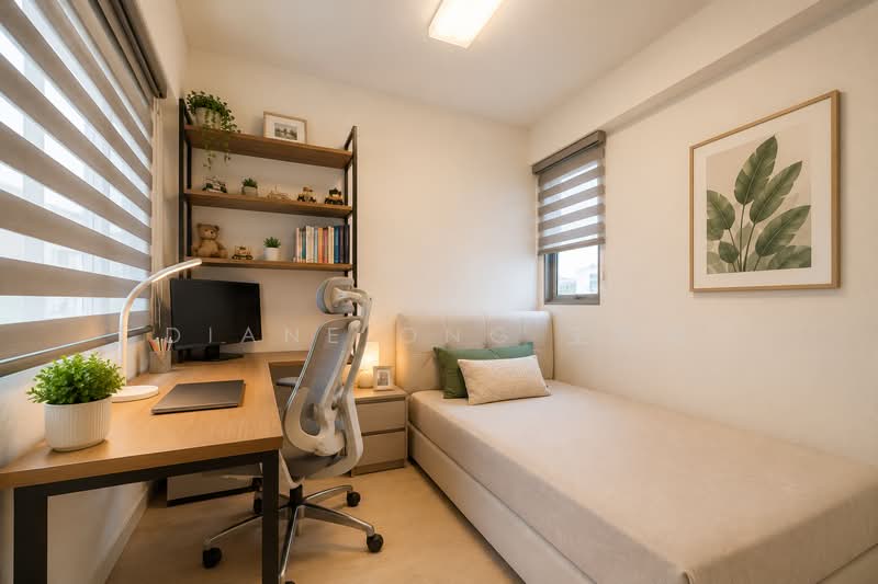 Bartley Residences, 1 Lorong How Sun, 4 Bedrooms, 1,378 sqft, Condominium For Sale, by Diane Ong 王慧芳, 500134984 - Bedroom - PropertyGuru.com.sg