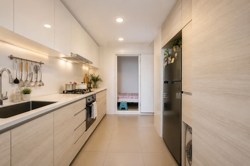Bartley Residences, 1 Lorong How Sun, 4 Bedrooms, 1,378 sqft, Condominium For Sale, by Diane Ong 王慧芳, 500134984 - Kitchen - PropertyGuru.com.sg