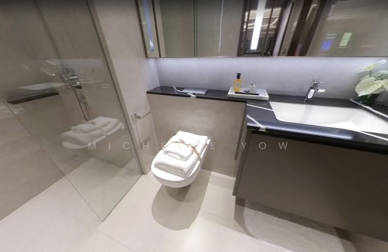 One Marina Gardens, 3 Marina Gardens Lane, 2 Bedrooms, 657 sqft, Apartment For Sale, by Michelle Yow, 500134991 - Bathroom - PropertyGuru.com.sg