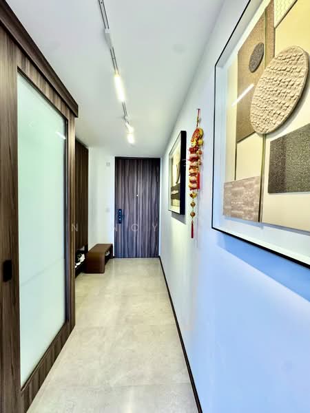 Lentor Modern - 3 bed plus study, , 3 Bedrooms, 990 sqft, Condominium For Sale, by Nancy Tan, 500134992 - Entrance - PropertyGuru.com.sg