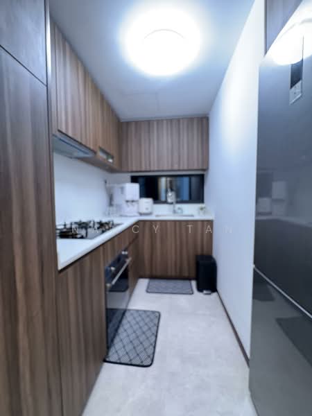 Lentor Modern - 3 bed plus study, , 3 Bedrooms, 990 sqft, Condominium For Sale, by Nancy Tan, 500134992 - Kitchen - PropertyGuru.com.sg
