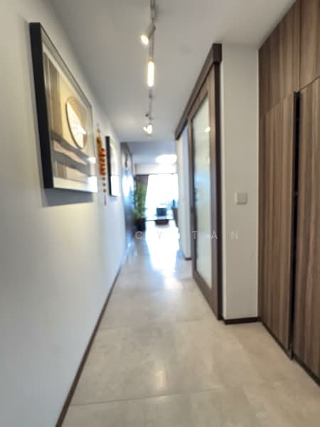 Lentor Modern - 3 bed plus study, , 3 Bedrooms, 990 sqft, Condominium For Sale, by Nancy Tan, 500134992 - Corridor - PropertyGuru.com.sg
