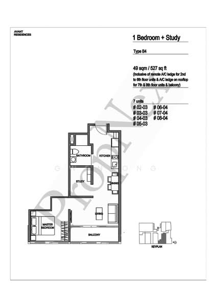 Avant Residences, 10 Aljunied Rd, 2 Bedrooms, 527 sqft, Apartment For Sale, by Gwen Ong, 500134993 - PropertyGuru.com.sg