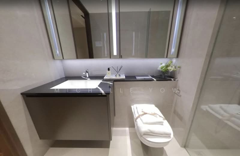 One Marina Gardens, 3 Marina Gardens Lane, 3 Bedrooms, 904 sqft, Apartment For Sale, by Michelle Yow, 500134997 - Bathroom - PropertyGuru.com.sg