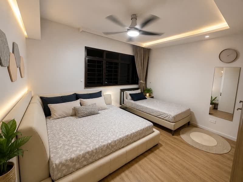 653A Jurong West Street 61, 653A Jurong West Street 61, 3 Bedrooms, 1,184 sqft, HDB Flat For Sale, by Zach Tan, 500135002 - Bedroom - PropertyGuru.com.sg