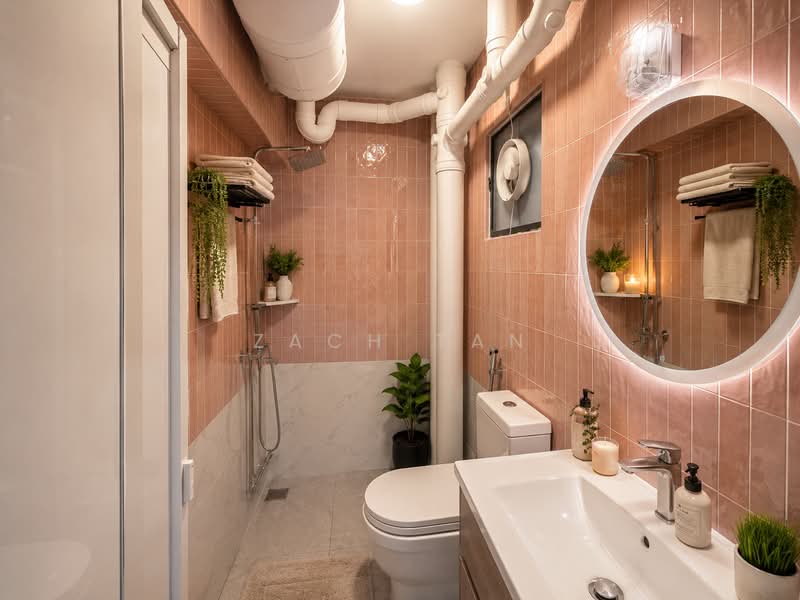 653A Jurong West Street 61, 653A Jurong West Street 61, 3 Bedrooms, 1,184 sqft, HDB Flat For Sale, by Zach Tan, 500135002 - Bathroom - PropertyGuru.com.sg