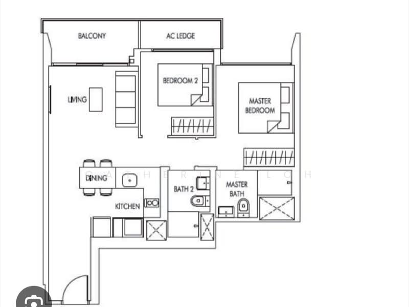 Sol Acres, 14 Choa Chu Kang Grove, 2 Bedrooms, 732 sqft, Executive Condominium For Rent, by Catherine Loh, 500135003 - PropertyGuru.com.sg