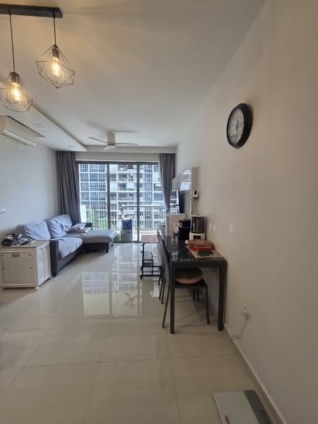 Sol Acres, 14 Choa Chu Kang Grove, 2 Bedrooms, 732 sqft, Executive Condominium For Rent, by Catherine Loh, 500135003 - Living Room - PropertyGuru.com.sg