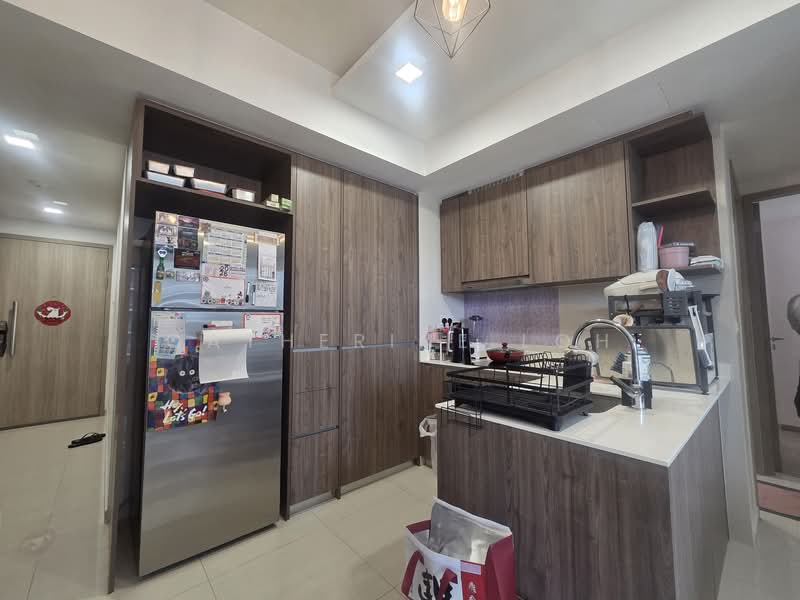 Sol Acres, 14 Choa Chu Kang Grove, 2 Bedrooms, 732 sqft, Executive Condominium For Rent, by Catherine Loh, 500135003 - Kitchen area - PropertyGuru.com.sg