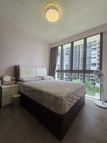 Sol Acres, 14 Choa Chu Kang Grove, 2 Bedrooms, 732 sqft, Executive Condominium For Rent, by Catherine Loh, 500135003 - Master Bedroom - PropertyGuru.com.sg