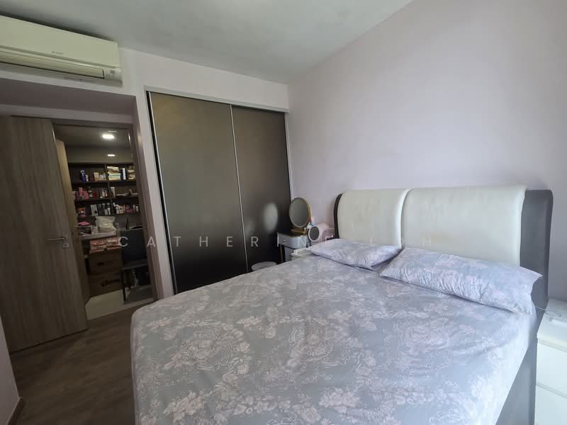 Sol Acres, 14 Choa Chu Kang Grove, 2 Bedrooms, 732 sqft, Executive Condominium For Rent, by Catherine Loh, 500135003 - Master Bedroom - PropertyGuru.com.sg